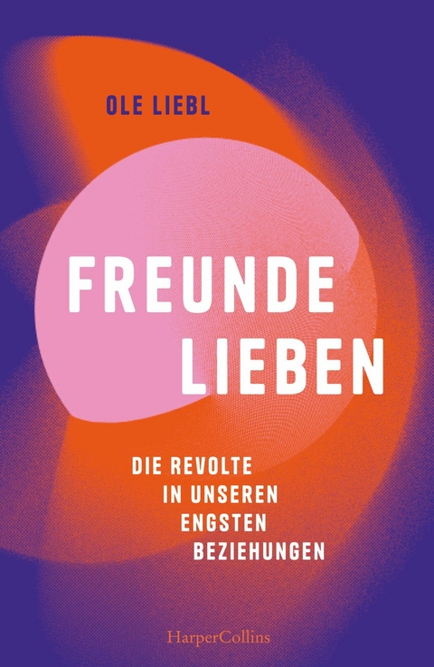 Freunde lieben. Die Revolte in unseren engsten Beziehungen -  Ole Liebl