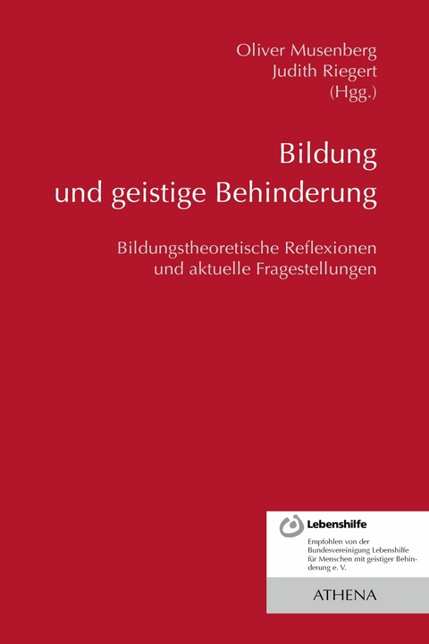 Bildung und geistige Behinderung - 