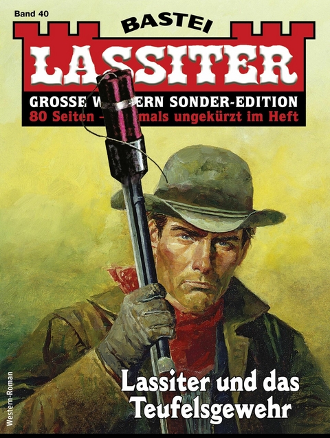 Lassiter Sonder-Edition 40 -  Jack Slade