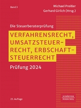 Verfahrensrecht, Umsatzsteuerrecht, Erbschaftsteuerrecht - 