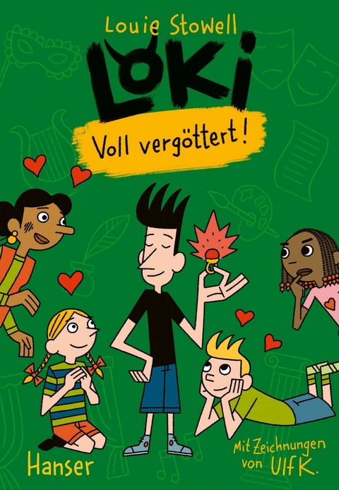 Loki - Voll vergöttert! - Louie Stowell