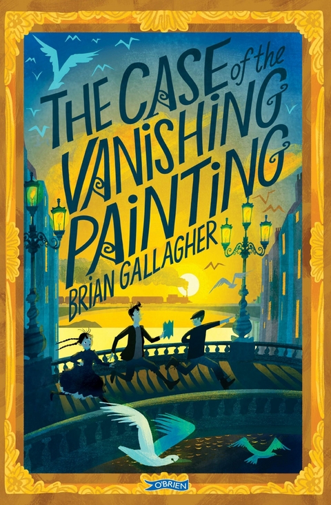 The Case of the Vanishing Painting -  Brian Gallagher
