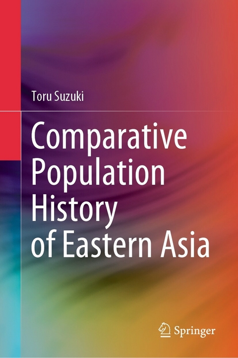 Comparative Population History of Eastern Asia -  Toru Suzuki