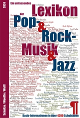 Ein umfassendes Pop- Rock- & Jazz- Lexikon - Peter Wulff, Marcus A. Woelfle, Jan M. Schultze