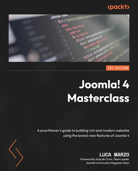 Joomla! 4 Masterclass -  Crom Anja de Crom,  Marzo Luca Marzo