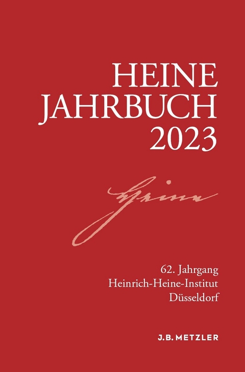 Heine-Jahrbuch 2023 - 
