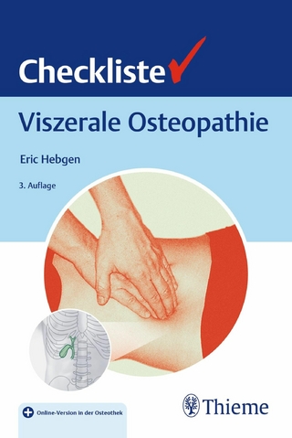 Checkliste Viszerale Osteopathie - Eric Hebgen