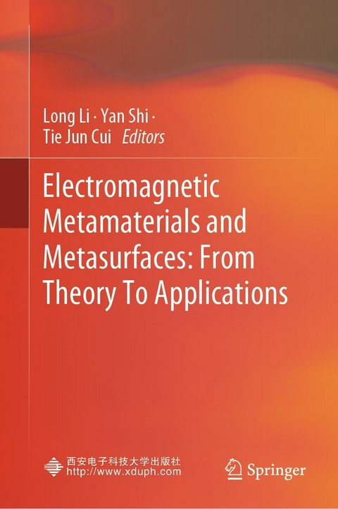 Electromagnetic Metamaterials and Metasurfaces: From Theory To Applications - 