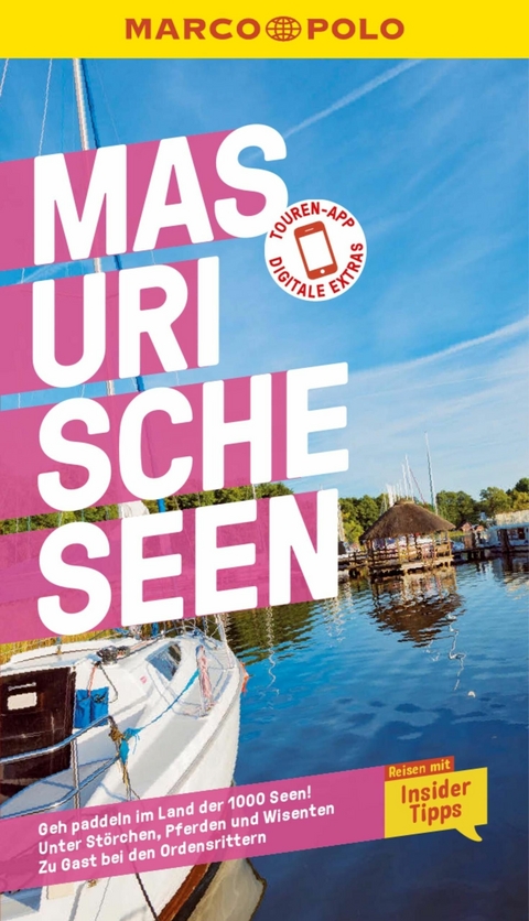 MARCO POLO Reiseführer E-Book Masurische Seen -  Mirko Kaupat,  Thoralf Plath,  Gabriele Lesser