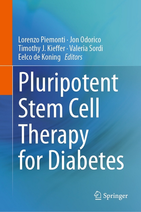 Pluripotent Stem Cell Therapy for Diabetes - 