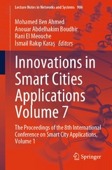 Innovations in Smart Cities Applications Volume 7 - 