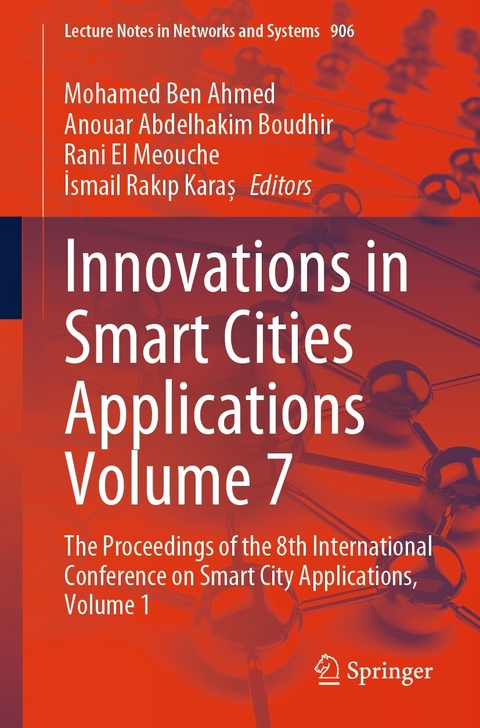 Innovations in Smart Cities Applications Volume 7 - 