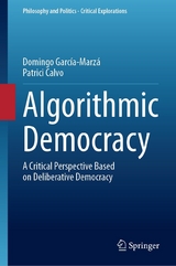 Algorithmic Democracy - Domingo García-Marzá, Patrici Calvo