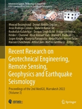 Recent Research on Geotechnical Engineering, Remote Sensing, Geophysics and Earthquake Seismology - 