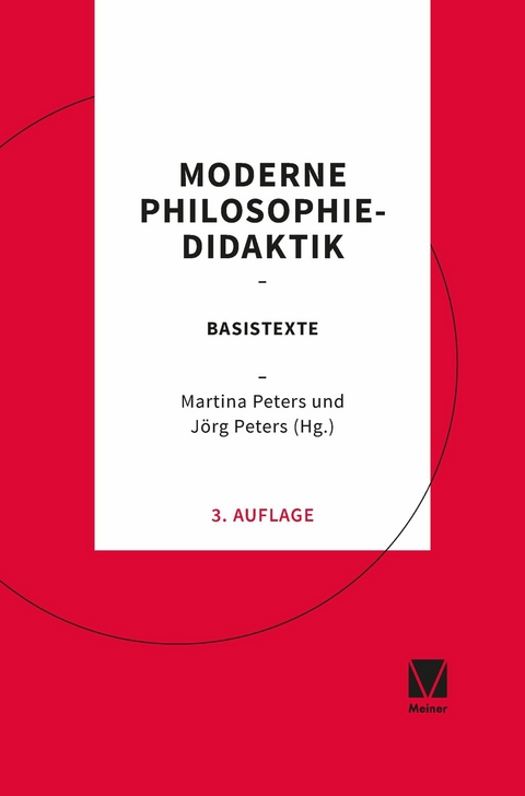 Moderne Philosophiedidaktik - 