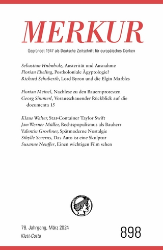 MERKUR 3/2024, Jg.78 - Christian Demand; Ekkehard Knörer