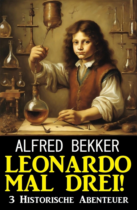 Leonardo mal drei! 3 Historische Abenteuer -  Alfred Bekker