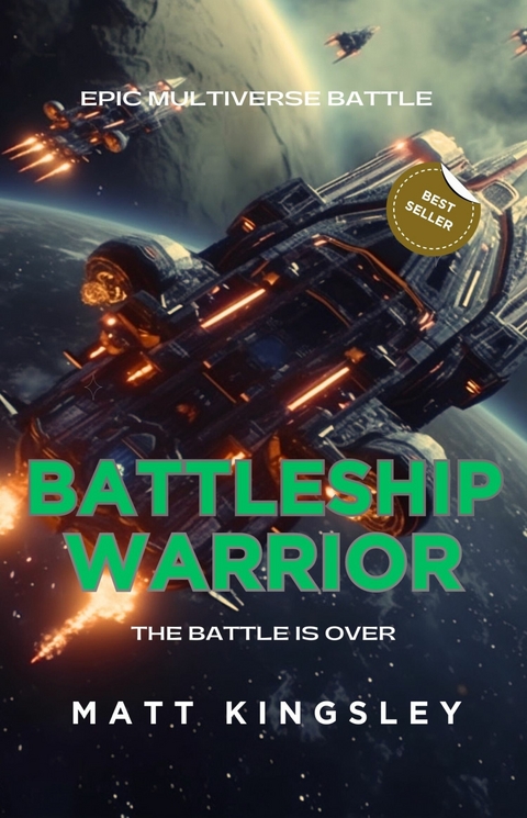 Battleship Warrior -  Matt Kingsley