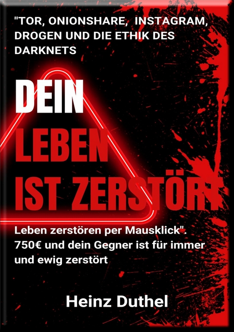 'Tor, OnionShare und die Ethik des Darknets. Leben zerstören per Mausklick' -  Heinz Duthel