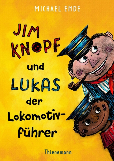 Jim Knopf und Lukas der Lokomotivführer - Michael Ende