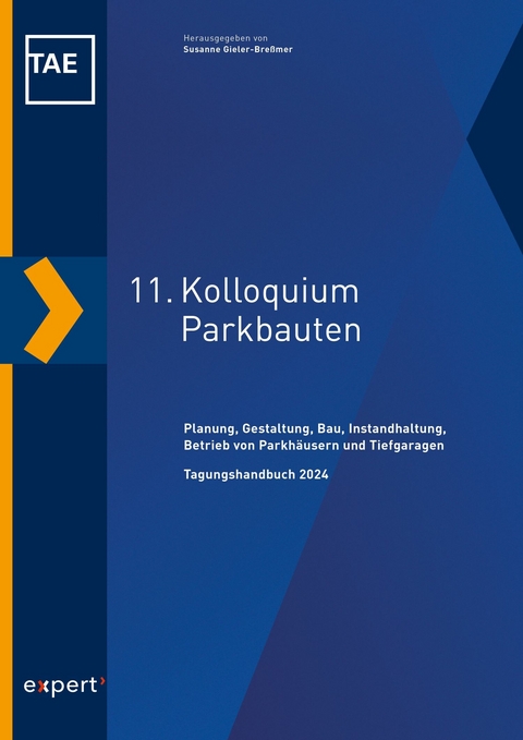 11. Kolloquium Parkbauten - 