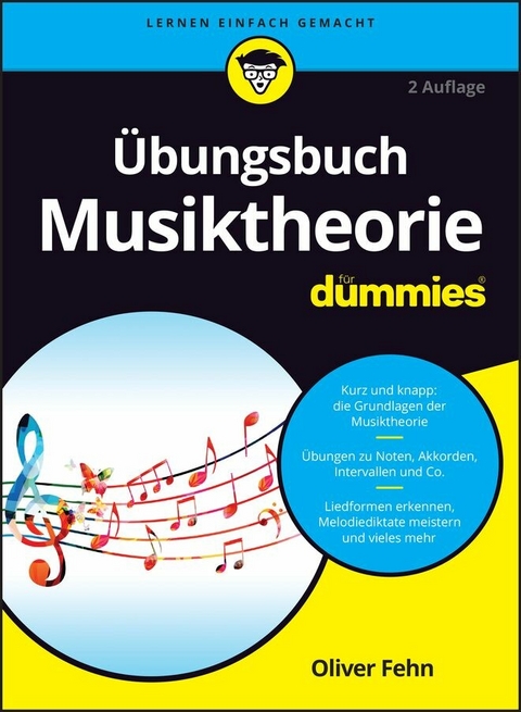 Übungsbuch Musiktheorie für Dummies -  Oliver Fehn