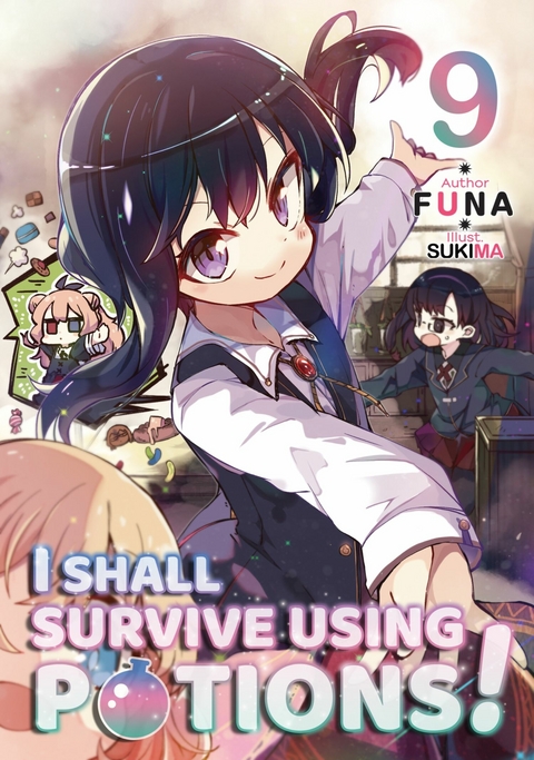 I Shall Survive Using Potions! Volume 9 -  Funa