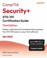 CompTIA Security+ SY0-701 Certification Guide -  Ian Neil