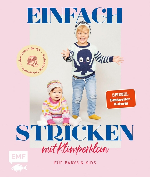 Einfach stricken mit Klimperklein - für Babys und Kids -  Schmidt Pauline