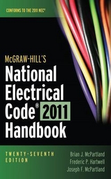 McGraw-Hill's National Electrical Code 2011 Handbook - McPartland, Brian; Hartwell, Frederic; McPartland, Joseph