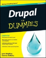 Drupal For Dummies - Beighley, Lynn; Bellamy, Seamus