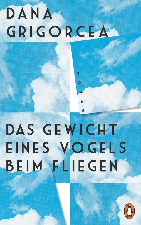 Das Gewicht eines Vogels beim Fliegen -  Dana Grigorcea