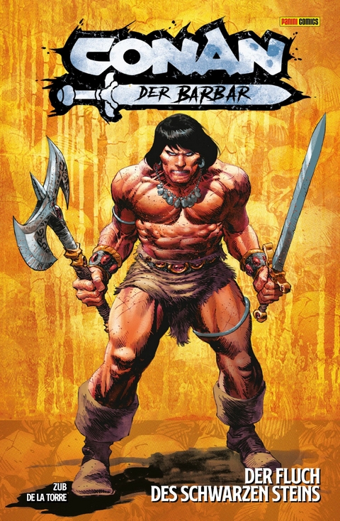 Conan der Barbar, Band 1 - Der Fluch des schwarzen Steins - Jim Zub