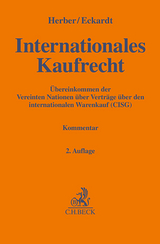 Internationales Kaufrecht - Herber, Rolf; Eckardt, Tobias