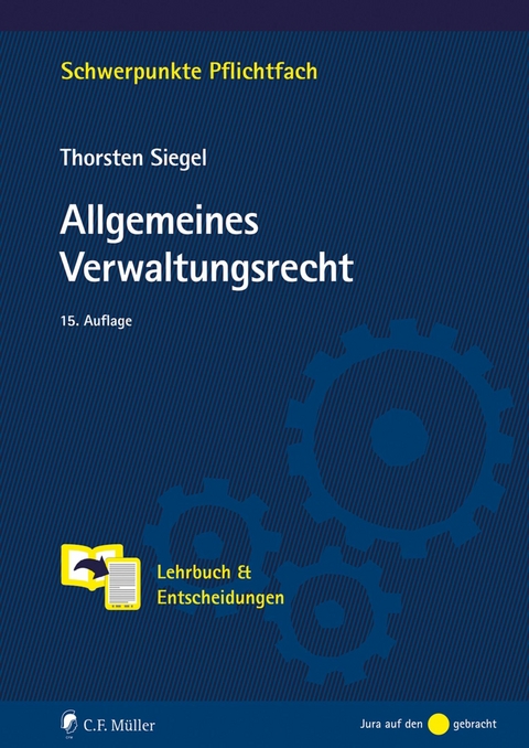 Allgemeines Verwaltungsrecht -  Thorsten Siegel