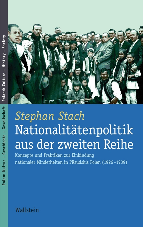 Nationalitätenpolitik aus der zweiten Reihe -  Stephan Stach