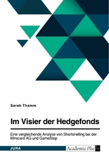 Im Visier der Hedgefonds. Eine vergleichende Analyse von Shortselling bei der Wirecard AG und GameStop - Sarah Thamm