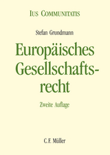 Europäisches Gesellschaftsrecht - Stefan Grundmann