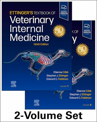 Ettinger's Textbook of Veterinary Internal Medicine - eBook - Etienne Cote; Stephen J. Ettinger; Edward C. Feldman