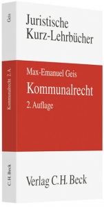 Kommunalrecht - Max-Emanuel Geis