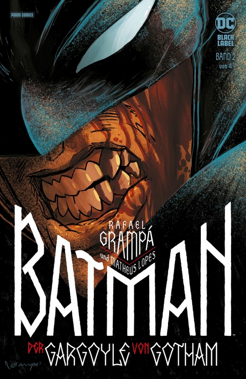Batman: Der Gargoyle von Gotham - Bd. 2 (von 4) -  Rafael Grampá
