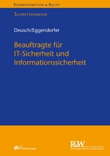 Beauftragte für IT-Sicherheit und Informationssicherheit - Florian Deusch, Tobias Eggendorfer