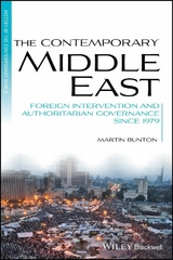The Contemporary Middle East - Martin Bunton