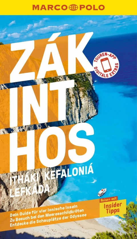MARCO POLO Reiseführer E-Book Zákinthos, Itháki, Kefalloniá, Léfkas -  Klaus Bötig,  Elisabeth Heinze,  Klio Verigou