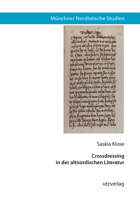 Crossdressing in der altnordischen Literatur -  Saskia Klose