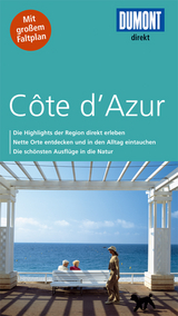 DuMont direkt Reiseführer Côte d´Azur - Klaus Simon