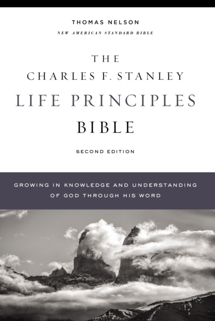 NASB, Charles F. Stanley Life Principles Bible, 2nd Edition -  Thomas Nelson