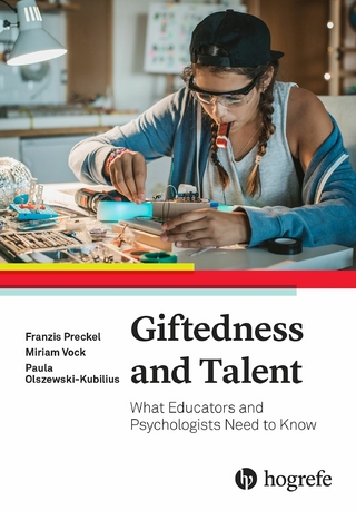 Giftedness and Talent - Franzis Preckel; Miriam Vock; Paula Olszewski-Kubilius