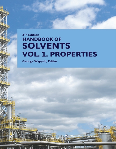 Handbook of Solvents, Volume 1 - 