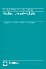 Hochschule entwickeln - 